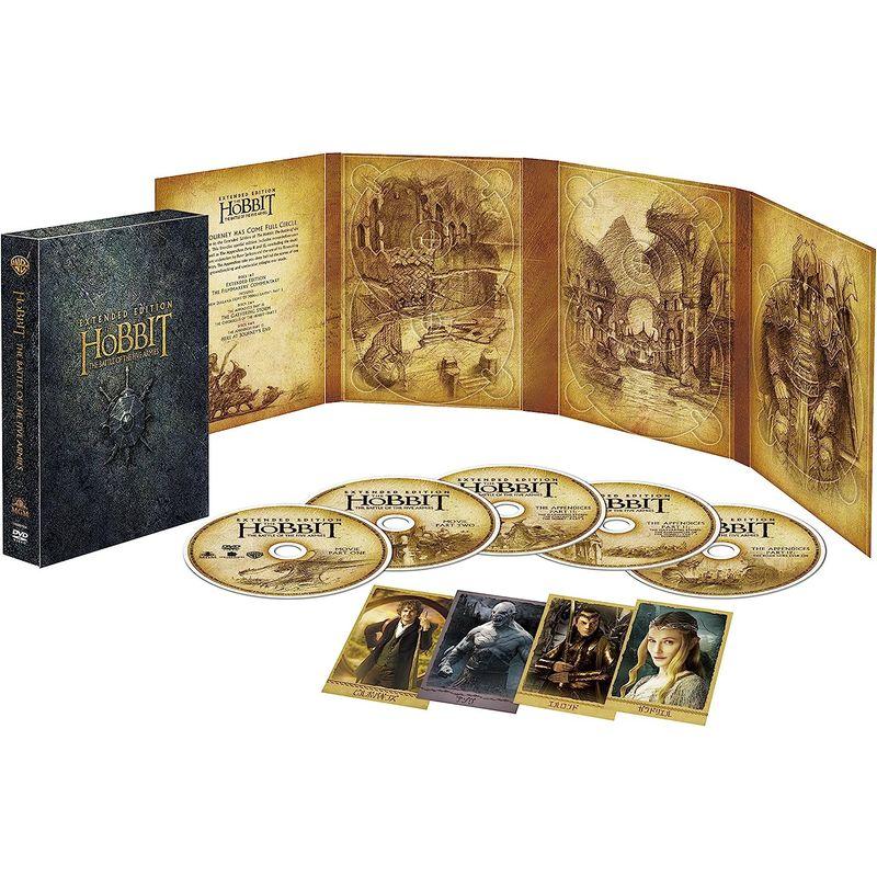 ほぼ未使用 ホビット 決戦のゆくえ エクステンデッド・エディション DVD版(初回限定生産/5枚組/デジタルコピー付) 【HO1865313611】(12075円)
