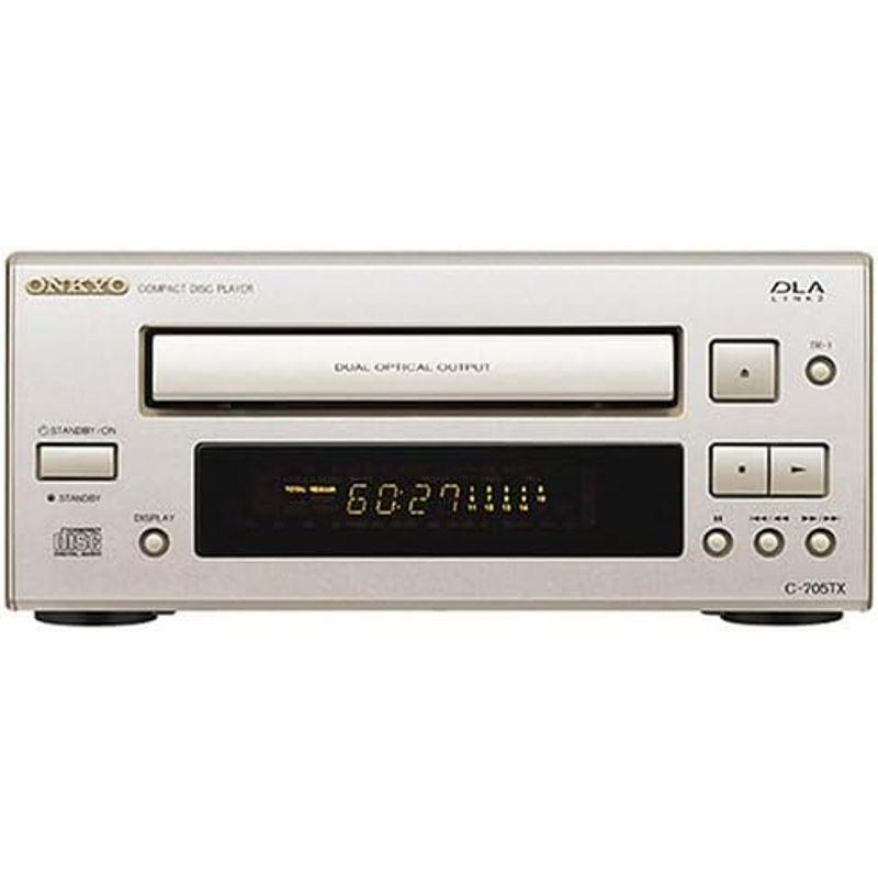 オープニング大セール】ONKYO INTEC205 CDプレーヤー C-705TX(S
