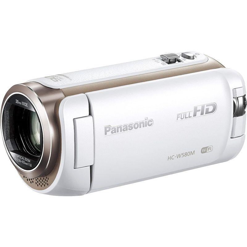 Panasonic HC-V550M ハイビジョンビデオカメラ 予備バッテリー付