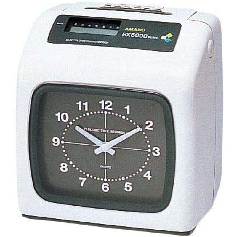 アマノ　時刻記録タイムレコーダー　BX-6000-W　BX-6000-W