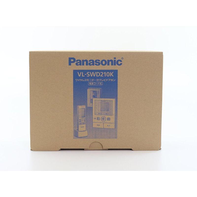 パナソニック(Panasonic)　ワイヤレス子機付　テレビドアホン　録画機能付　VL-SWD210K