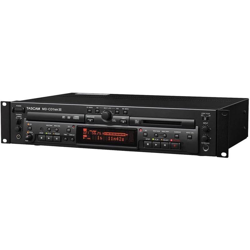 TASCAM MD/CDコンビネーションデッキ/プレーヤー MD-CD1MK3