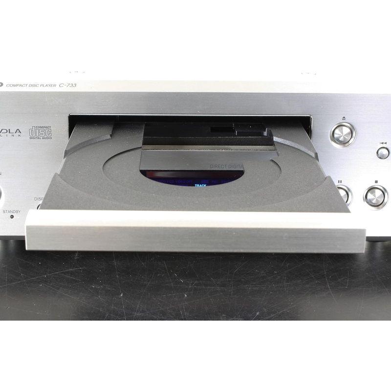 ONKYO INTEC275 CDプレーヤー C-733(S) ⁄シルバー ONKYO