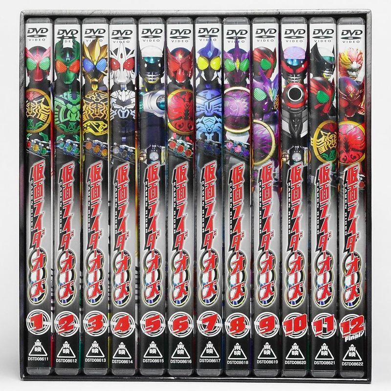 正規品 仮面ライダーOOO（オーズ） DVD全12巻セット 【1813120948】(11738円)