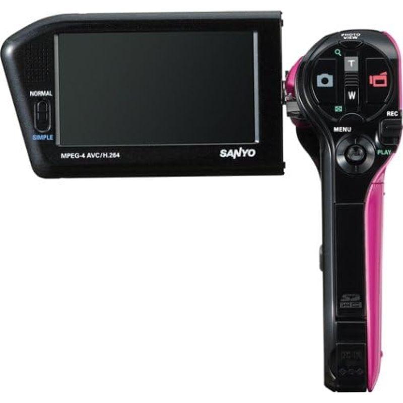 SANYO デジタルムービーカメラ Xacti DMX-CA100P ピンク Amazon.co.jp: SANYO Digital Movie Camera Xacti CA100 P Pink DMX
