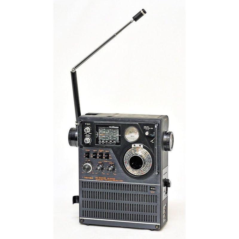 東芝 RP-2000F TOSHIBA TRYX2000 ラジオ BCL レトロ - Yahoo