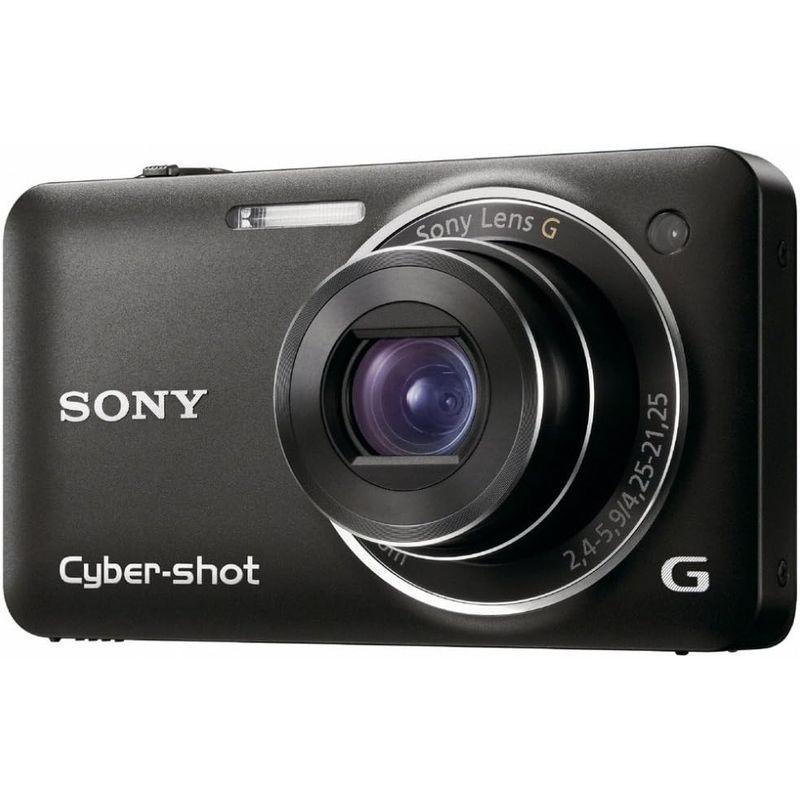 オンライン直販店 ソニー SONY デジタルカメラ Cybershot WX5 (1220万画素CMOS/光学x5) ブラック DSC-WX5/B