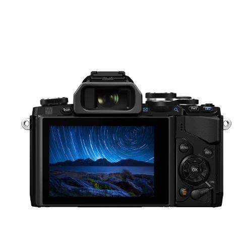 OLYMPUS OM-D E-M10 ボディ ブラック ミラーレス一眼 OM-D E-M10