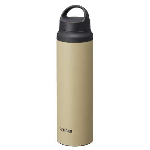 タイガー魔法瓶TIGER タイガー 水筒 800ml ハンドル付き 軽量 ステンレスボトル アウトドア オフィス パシフィックビーチベージュ MCZ-S080CZ | 
