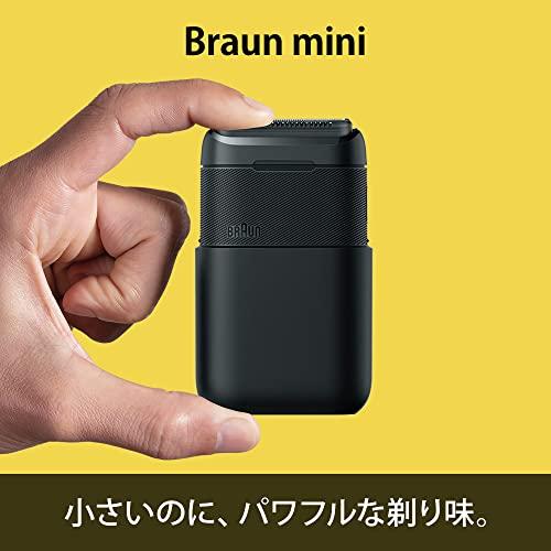 ブラウン モバイル シェーバー ミニ Braun mini M-1013 ブラック 電気