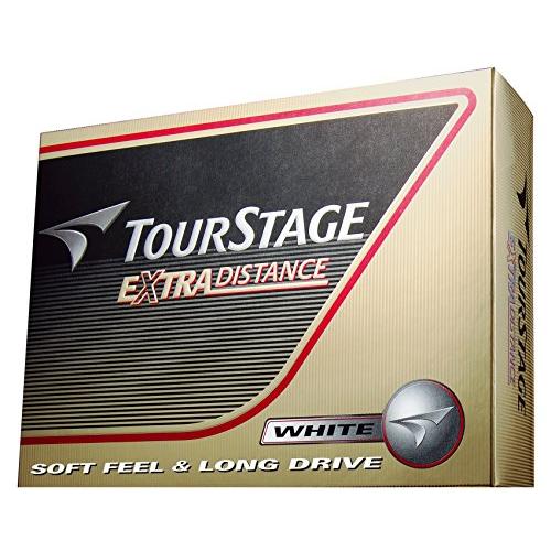 BRIDGESTONEブリヂストン ゴルフボール TOURSTAGE エクストラディスタンス 1ダース 12個入り ホワイト TEWX | 