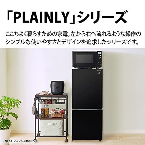 SHARP オーブンレンジ RE-WF232-B 未使用 シャープ 過熱水蒸気 オーブンレンジ 23L 1段調理 二人暮らし ブラック