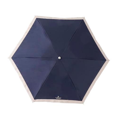 【未使用】ランバン コレクション 折り畳み傘 日傘 1級 スカラップ ホワイト LANVIN collection（ランバン コレクション）の「晴雨兼用