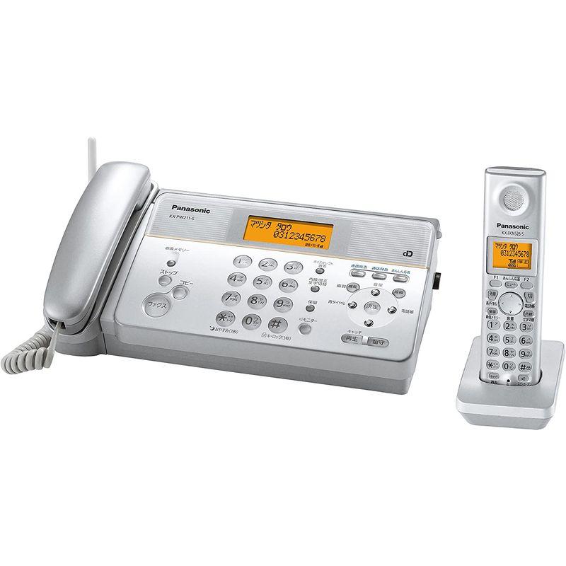 Y's Resaleパナソニック デジタルコードレス感熱紙FAX KX-PW211DL-S 子