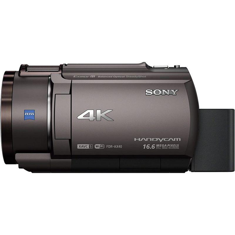 本物保証】 Y's Resaleソニー SONY ビデオカメラ FDR-AX40 4K 64GB
