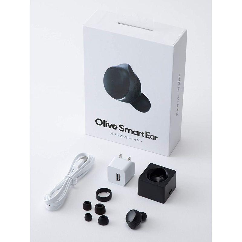 Olive Smart Ear オリーブスマートイヤー ホワイト オリーブスマートイヤー | みみたす補聴器店