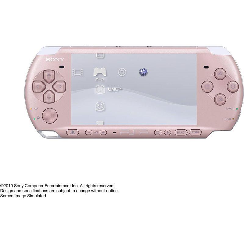 ほぼ新品　PSP-3000  ブロッサムピンク 携帯用ゲーム本体 テレビゲーム 本・音楽・ゲーム 京都 買取