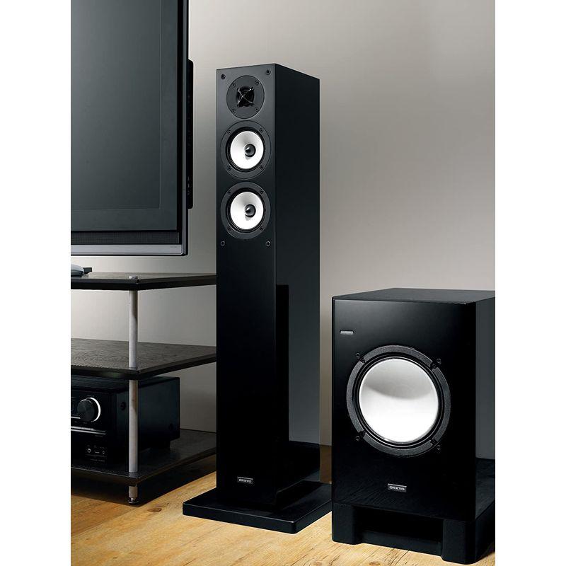 殿堂殿堂ONKYO サラウンドスピーカーシステム D-309M(B) オーディオ