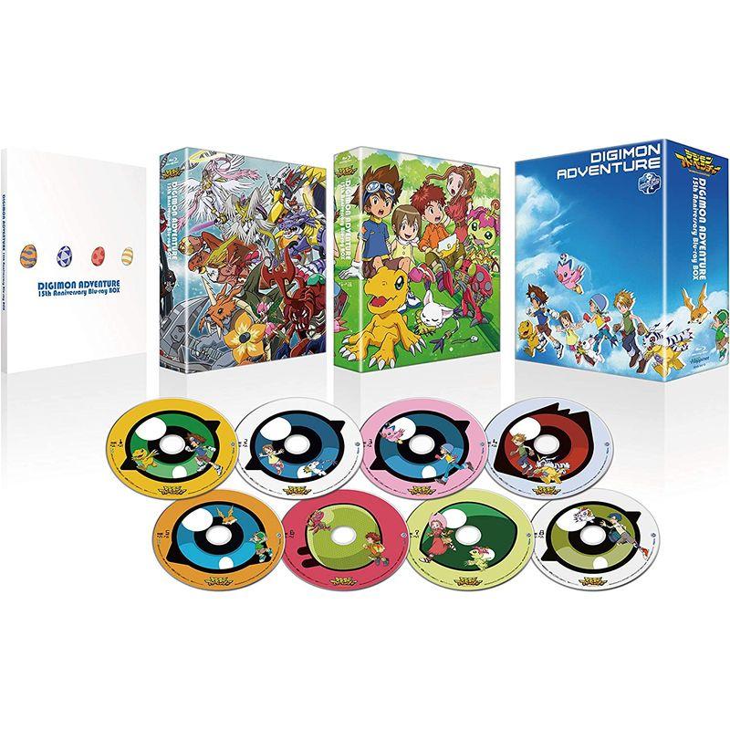 【国産】 デジモンアドベンチャー 15th Anniversary Blu-ray BOX 【M1664091421】(10774円)
