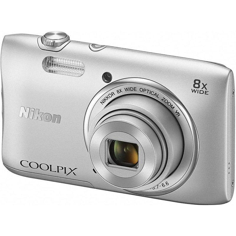 公式】【公式】Nikon デジタルカメラ COOLPIX S3600 8倍ズーム 2005万