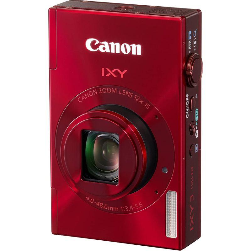 Canon デジタルカメラ IXY 3 約1010万画素 光学12倍ズーム レッド IXY3(RE) :20230512020719-01235us:Y’s Resale - 通販