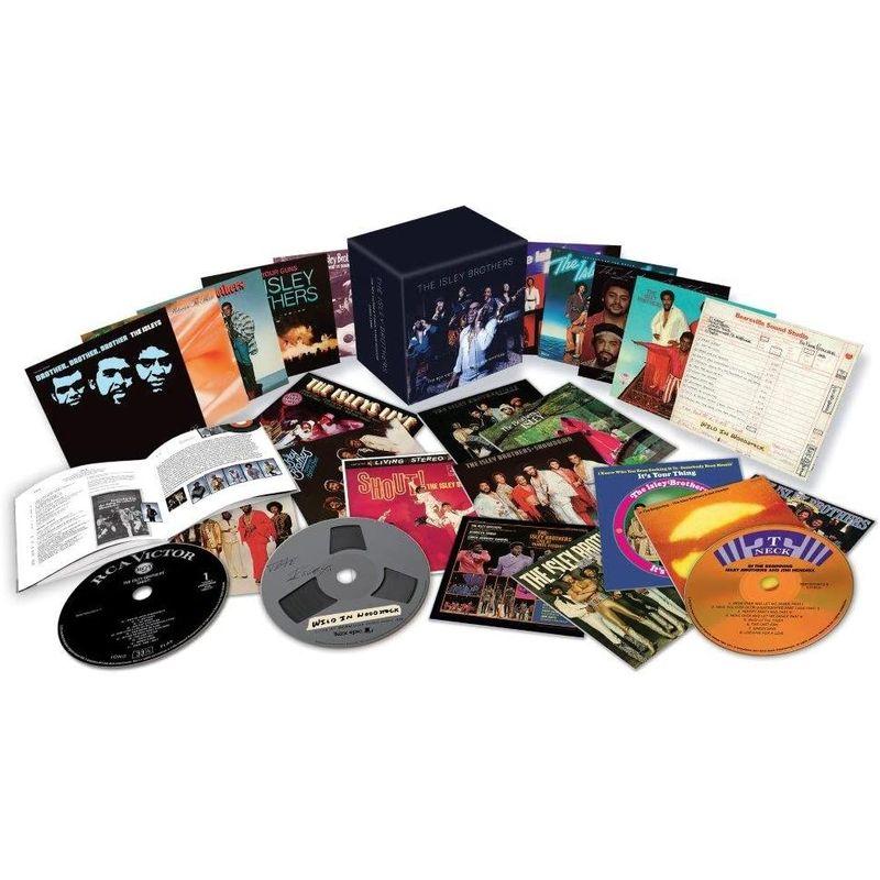 Isley Brothers: The Complete RCA Victor & T - Neck Album Masters， 1959 Isley Brothers The Complete RCA Victor Neck Album Masters，