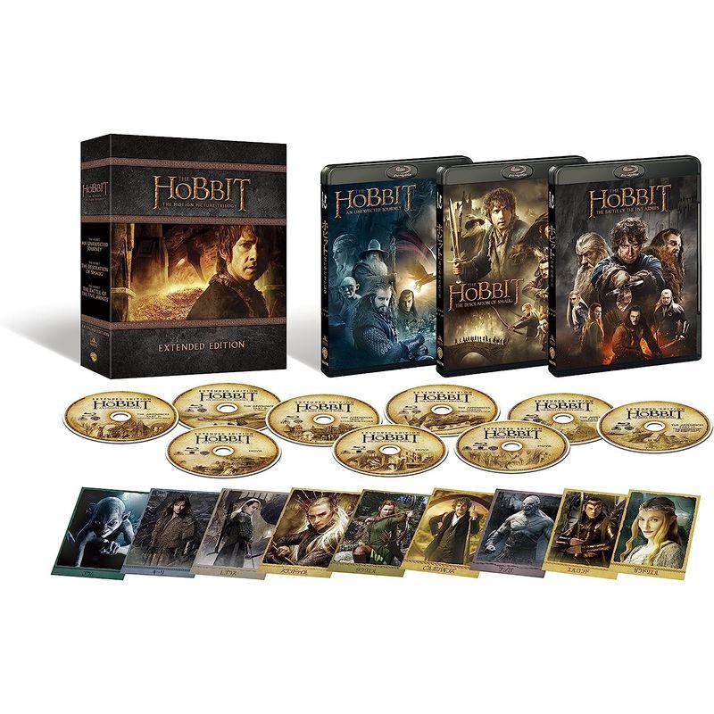 ホビット エクステンデッド・エディション トリロジーBOX ブルーレイ版(9枚組/デジタルコピー付) Blu-ray ホビット エクステンデッド エディション トリロジーBOX ブルーレイ版 9枚組/デジタルコピー付 Blu ray