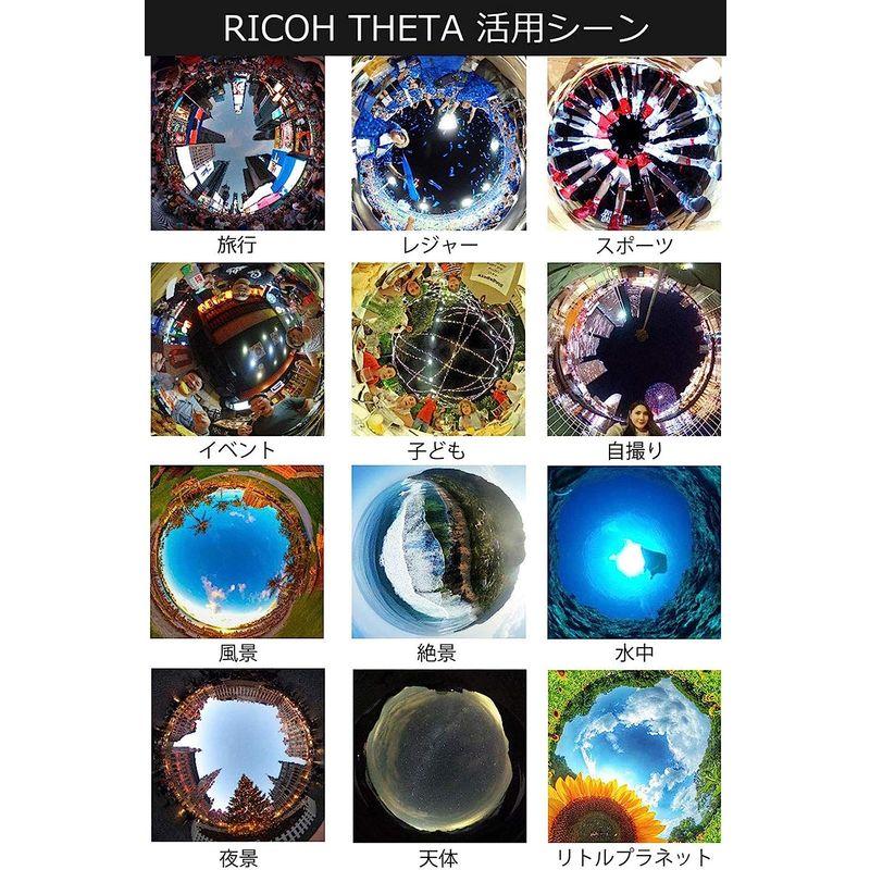 新素材新作RICOH THETA S 360° HD ブラック 30fps フルハイビジョン