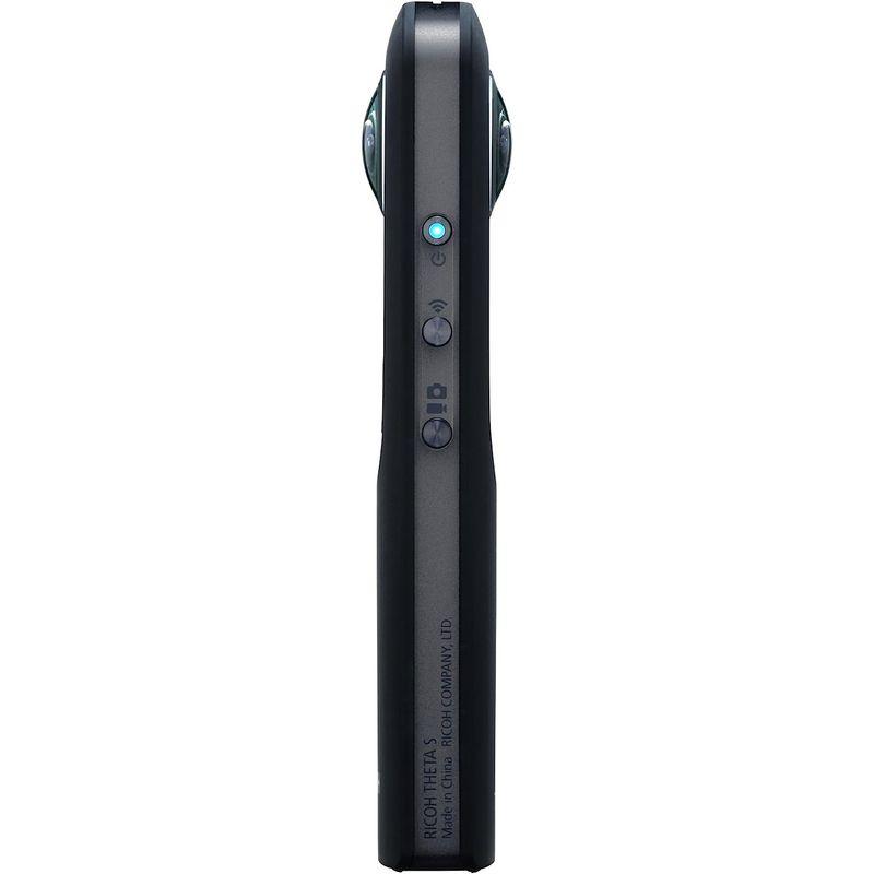 87%OFF!】【87%OFF!】RICOH THETA S ブラック 360度全天球カメラ 360