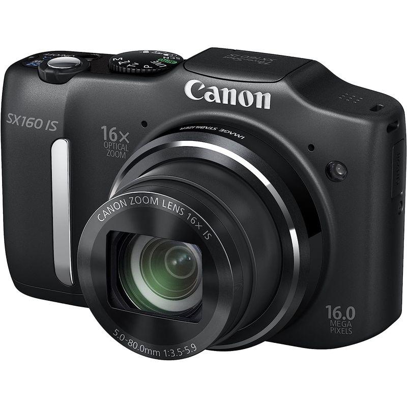 64%OFF!】【64%OFF!】Canon デジタルカメラ PowerShot SX160IS 約1600