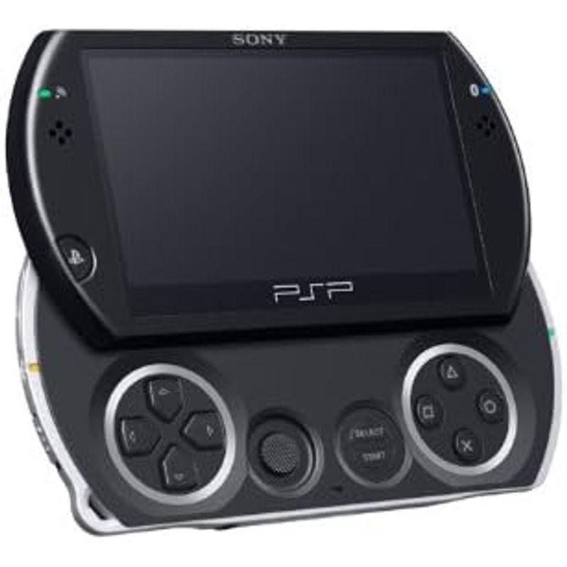 代引き手数料無料PSP go「プレイステーション・ポータブル go」 ピアノ・ブラック (PSP-N1000PB) 本体