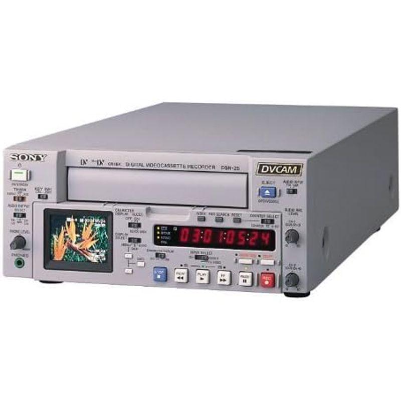 SONY DSR-25 miniDVデッキ クリアランス 