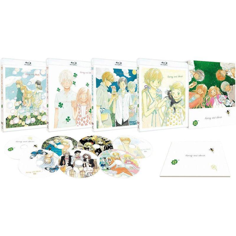 中古 ハチミツとクローバーI&II コンプリート Blu-ray BOX 【B1893965380】(12263円)