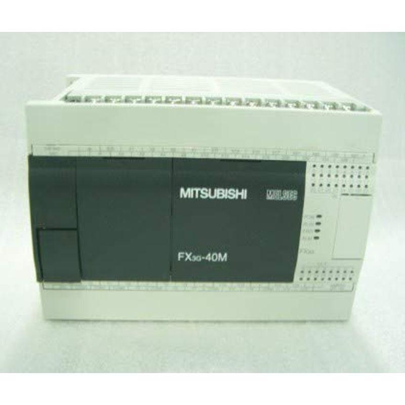 三菱電機　FX3G-40MR　ES　MELSEC-Fシリーズ　(AC電源・DC入力)　NN　シーケンサ本体