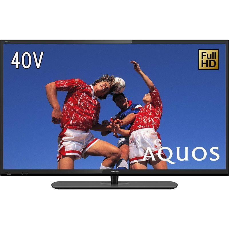 シャープ 40V型 液晶 テレビ AQUOS 2T-C40AE1 フルハイビジョン 外付