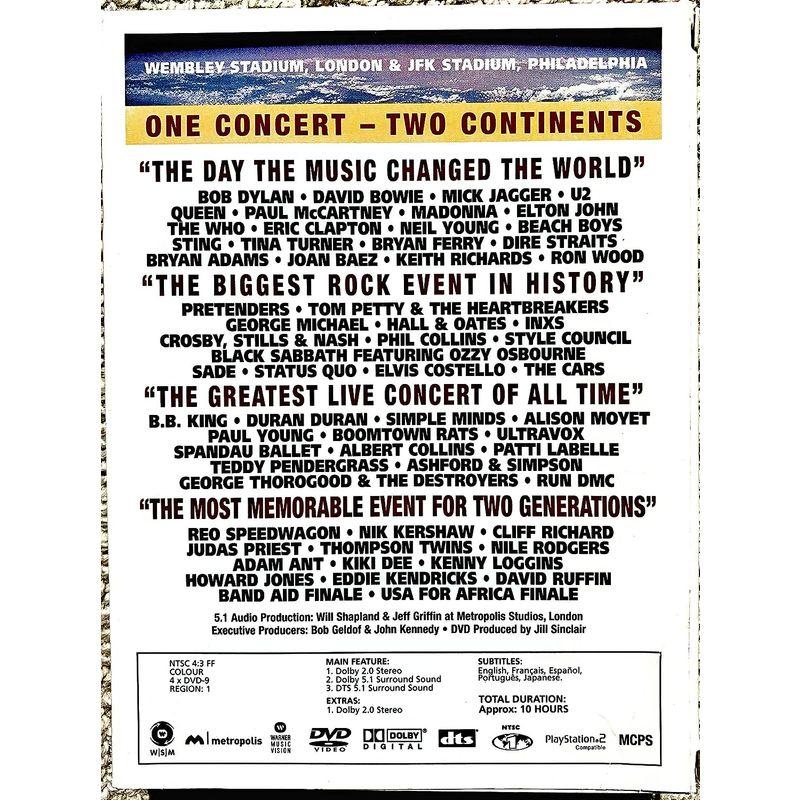 Live Aid DVD Live Aid DVD