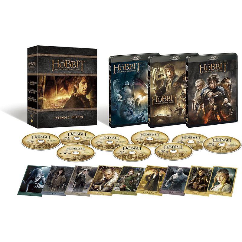 ホビット エクステンデッド・エディション トリロジーBOX ブルーレイ版(9枚組/デジタルコピー付) Blu-ray ホビット エクステンデッド エディション トリロジーBOX ブルーレイ版 9枚組/デジタルコピー付 Blu ray
