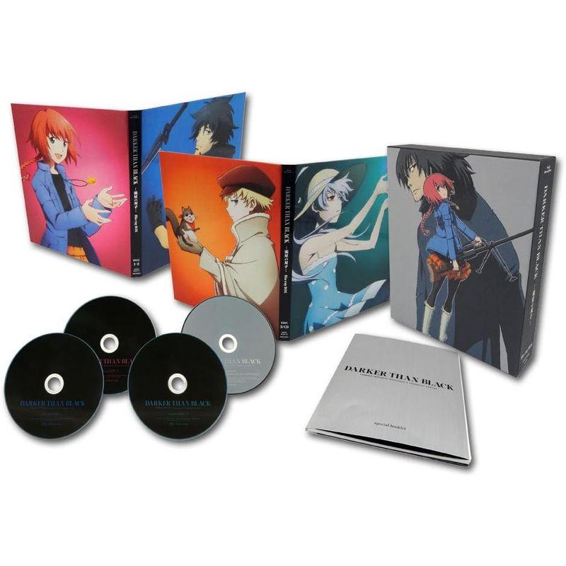 DARKER THAN BLACK -流星の双子-Blu-ray BOX(完全生産限定版) DARKER THAN BLACK 流星の双子 Blu ray BOX 完全生産限定版