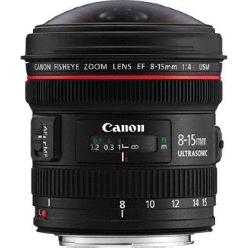 Canon　EF　8-15mm　F4　L　Fisheye　USM