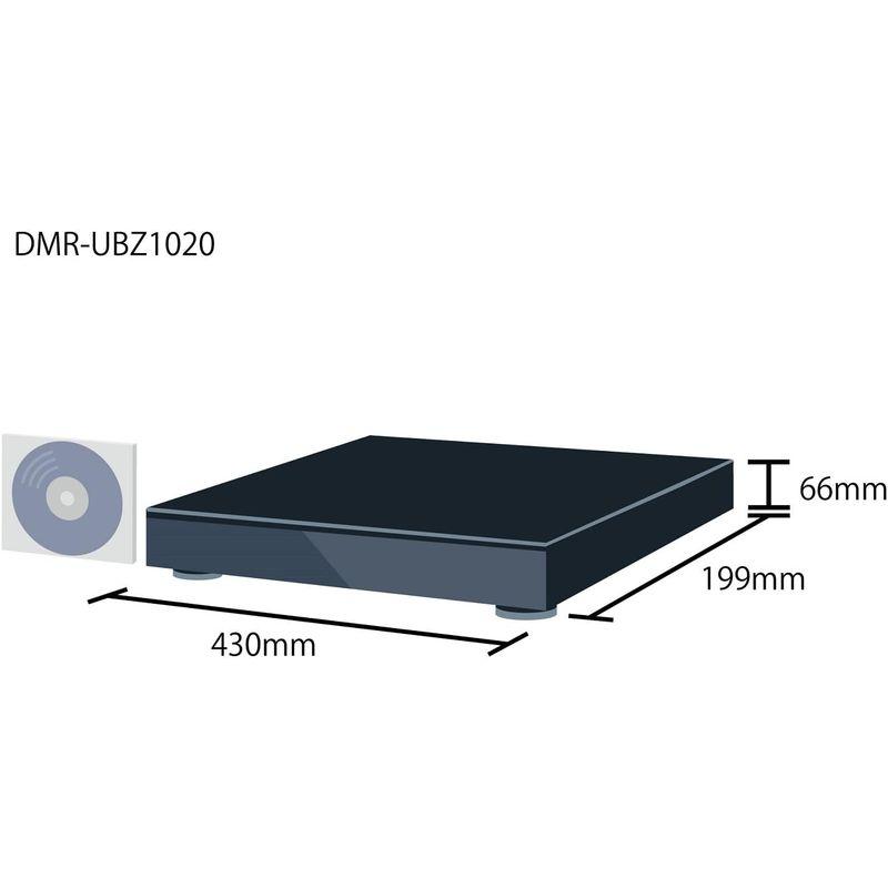 パナソニック 1TB 3チューナー ブルーレイレコーダー Ultra HD