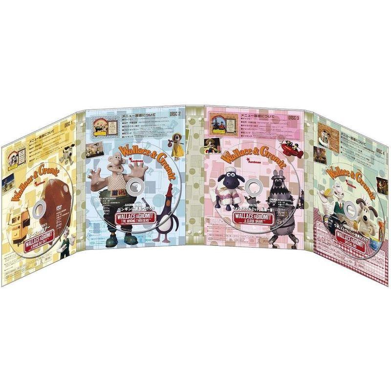 ウォレスとグルミット 20周年記念DVD-BOX ウォレスとグルミット 20周年記念DVD BOX