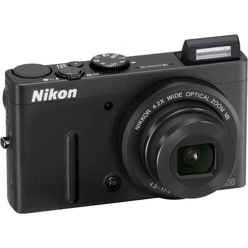 品質一番の Nikon デジタルカメラ COOLPIX (クールピクス) P310 ブラック P310BK