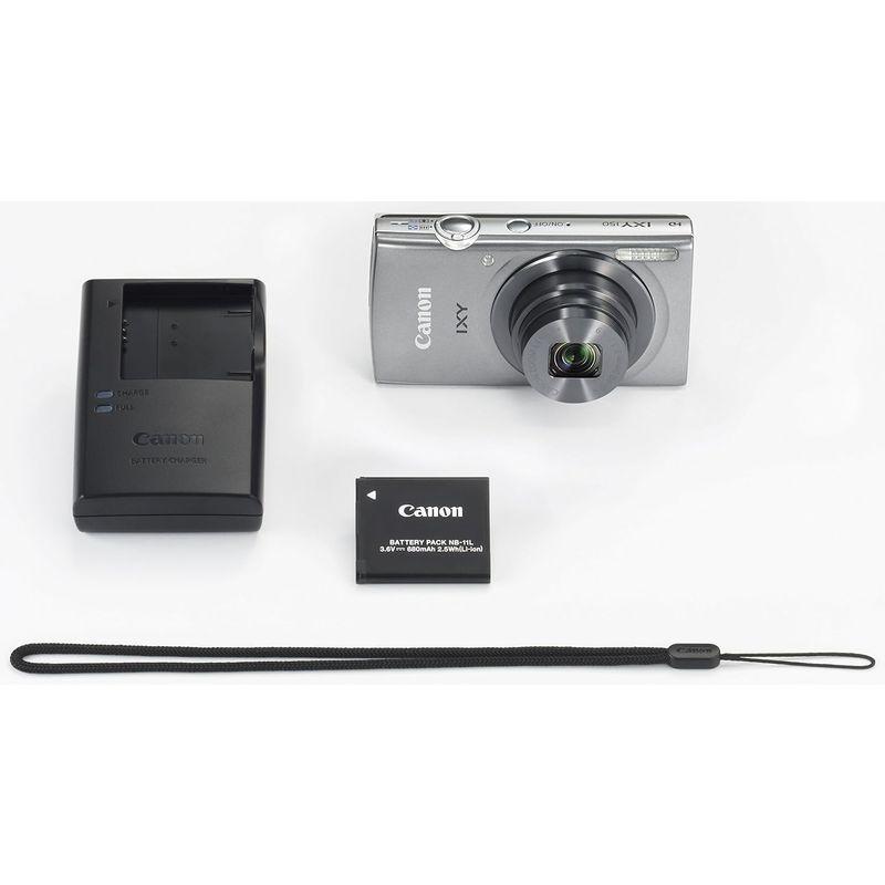 Canon デジタルカメラ IXY150 シルバー 光学8倍ズーム IXY150(SL)