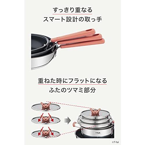 ティファール フライパン 24cm IH ガス火対応 「オプティ ティファール フライパン 24cm IH ガス火対応 「オプティ
