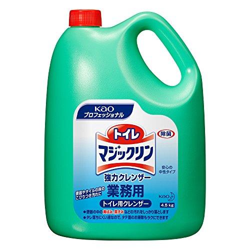 業務用 トイレ洗剤トイレマジックリン 強力クレンザー 4.5kg花王プロフェッショナルシリーズ（Yahoo!・Y’s Resale）