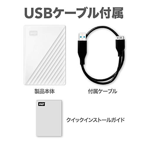 ウエスタンデジタルWestern Digital WD ポータブルHDD 4TB USB3.0 