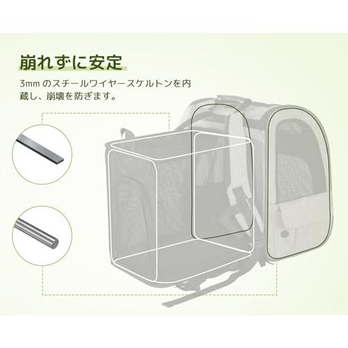 ペキュート Pecute ペット キャリーバッグ 猫用 犬用 リュック