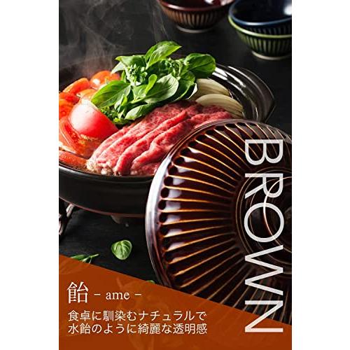 銀峯陶器 菊花 土鍋 萬古焼 (9号 / 瑠璃 / 4人用) 『テーブルを華やかに彩る次世代土鍋』おしゃれ 直火｜ys-selectold｜04