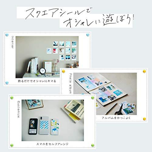 Canon スマートフォン用プリンター SELPHY SQUARE QX10 ブラック高耐久/シール紙/コンパクト_3