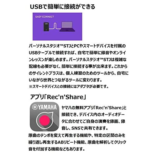 サイレントブラス 専用パーソナルスタジオ STJ 心地よい響き 【吸っ】